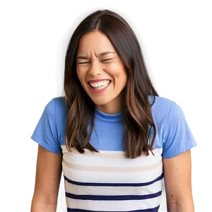 Nicole Watterson Laughing Cartoon PNG Svg