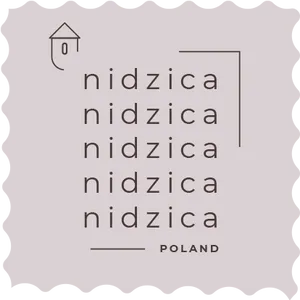 Nidzica Poland Stamp Design PNG image
