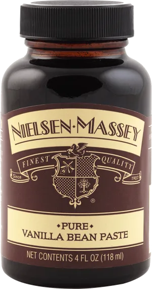 Nielsen Massey Vanilla Bean Paste PNG image