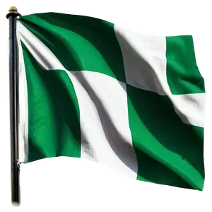 Nigeria Flag PNG 05042024