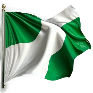 Nigeria Flag PNG 92