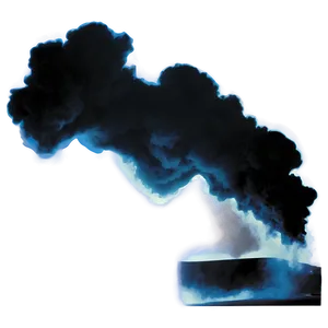 Night Burnout Smoke PNG 50