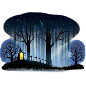 Night Fog Transparent PNG Alg