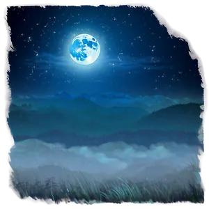 Night Fog Transparent PNG Sgj