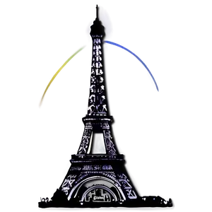 Night Lights Torre Eiffel PNG Nfs PNG