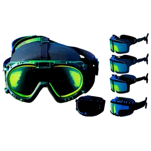 Night Reconnaissance Goggles Png Yha13 PNG image