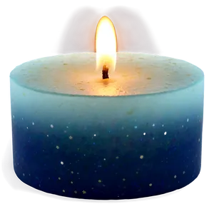 Night Sky Candle PNG Qvf46