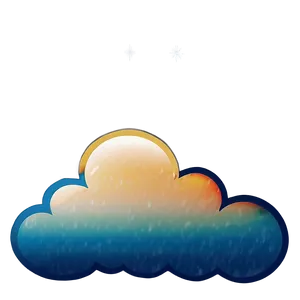 Night Sky Cloud PNG 45