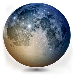 Night Sky Moon Transparent Png 05252024 PNG image