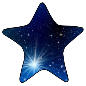 Night Sky Star Sparkle PNG 77