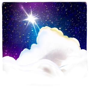 Night Sky Star Sparkle PNG 85