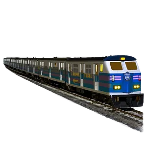 Night Train Ride PNG Qpr9