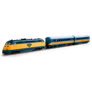 Night Train Ride PNG Wau12