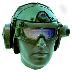 Night Vision Goggles A PNG image