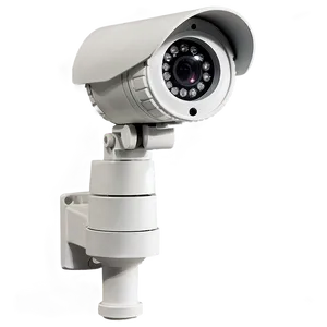 Night Vision Security Camera PNG Elr87