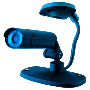 Night Vision Security Camera PNG Hpd96