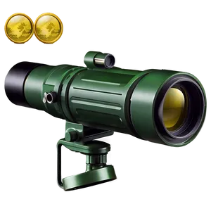 Night Vision Telescope Png 05242024 PNG image