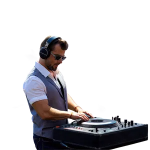 Nightclub Dj Png 05212024 PNG image