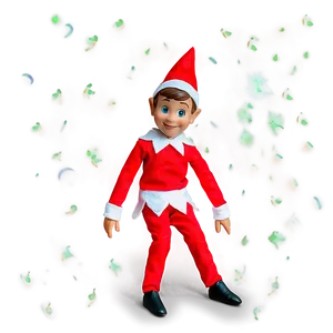 Nightly Elf Shelf Journey PNG Dfh PNG