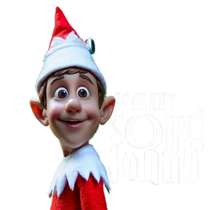 Nightly Elf Shelf Journey PNG Jku PNG