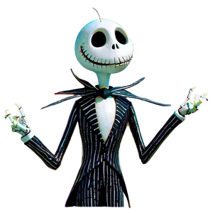 Nightmare Before Christmas Jack Skellington PNG 39 PNG