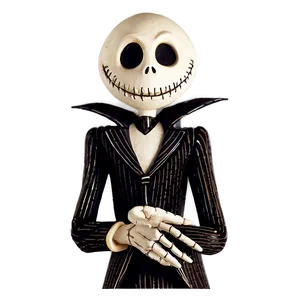 Nightmare Before Christmas Jack Skellington Png Fbk50 PNG image