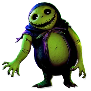 Nightmare Before Christmas Oogie Boogie Png Haw PNG image