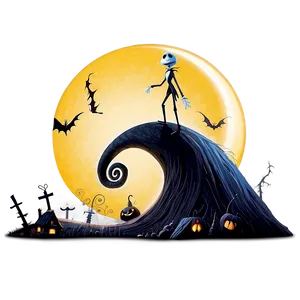 Nightmare Before Christmas Pictures Png Ktv PNG image