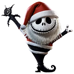 Nightmare Before Christmas Santa Jack PNG 06292024 PNG