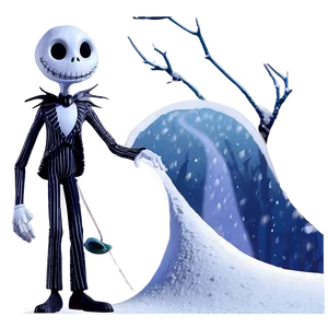 Nightmare Before Christmas Snow Scene Png 29 PNG image