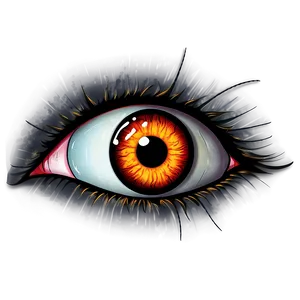 Nightmare Eyes Illustration PNG Nid PNG