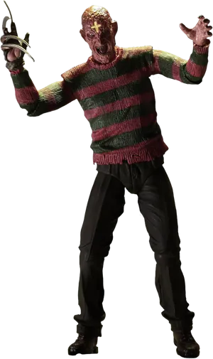 Nightmare Freddy Figure Stance PNG image