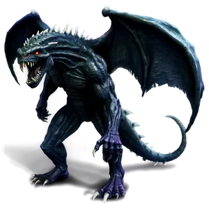 Nightmare Monster Depiction PNG Wjp27 PNG