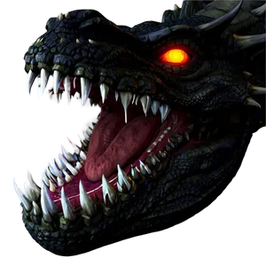 Nightmarish Dragon Teeth Png Hxh96 PNG image