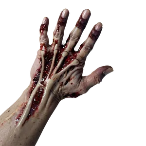 Nightmarish Zombie Hand Png 06122024 PNG image