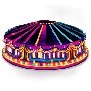Nighttime Carnival Tent Ambiance PNG 83 PNG