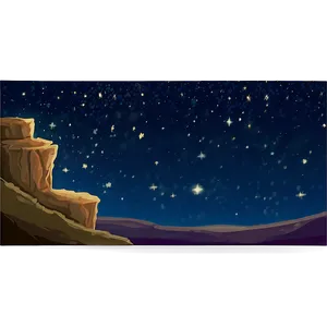 Nighttime Estrella Scene PNG 06122024