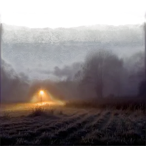 Nighttime Fog PNG 83