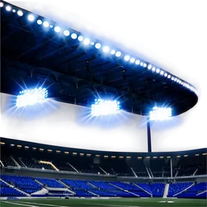 Nighttime Stadium Lights Png 05252024 PNG image