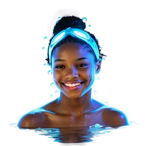 Nighttime Swimming Pool Png 06122024 PNG image