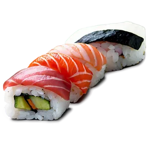 Nigiri Sushi Assortment PNG 55