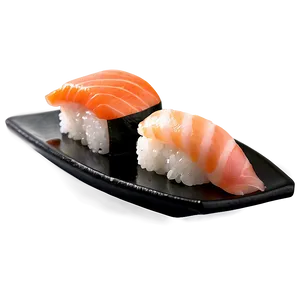 Nigiri Sushi Assortment PNG Pvr95