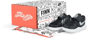 Nike Adventure Club Kids Shoes PNG image
