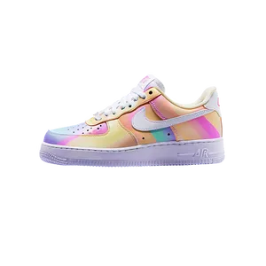 Nike Air Force 1 Easter Png Ivb70 PNG image