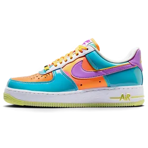 Nike Air Force 1 Easter Png Tdo PNG image