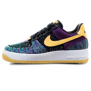 Nike Air Force 1 Flyknit Png 06262024 PNG image