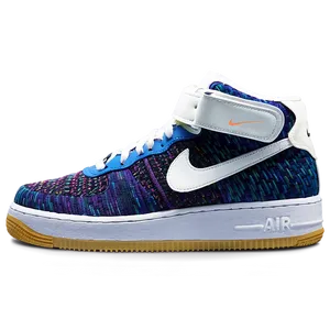 Nike Air Force 1 Flyknit PNG 46