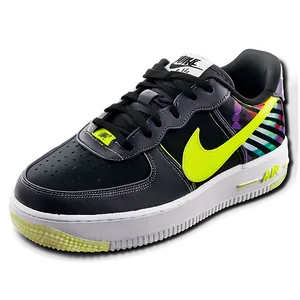 Nike Air Force 1 React PNG 43