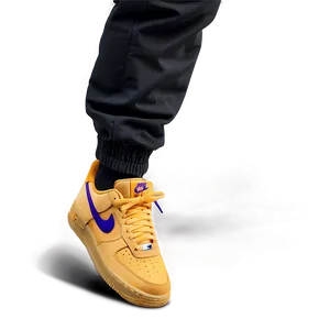 Nike Air Force 1 Suede Png 7 PNG image