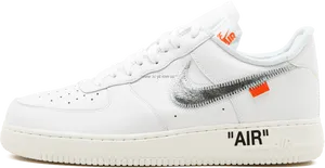 Nike Air Force1 Low Sneaker Design PNG image